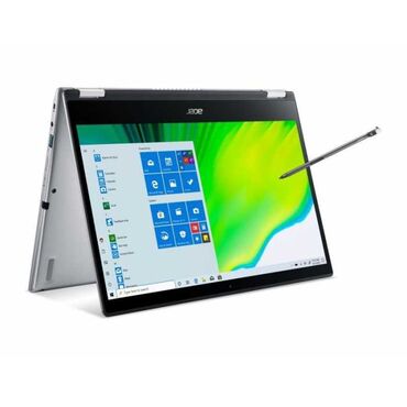 арендовать ноутбук: Трансформер, Acer, 8 ГБ ОЗУ, Intel Core i3, Б/у, Для работы, учебы, память SSD