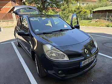 Renault: Renault Clio III, 5 vrata, tamnosiva metalik -registracija istice — 11