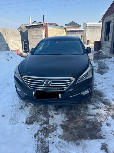 Hyundai: Hyundai Sonata: 2016 г., 2 л, Автомат, Газ, Седан