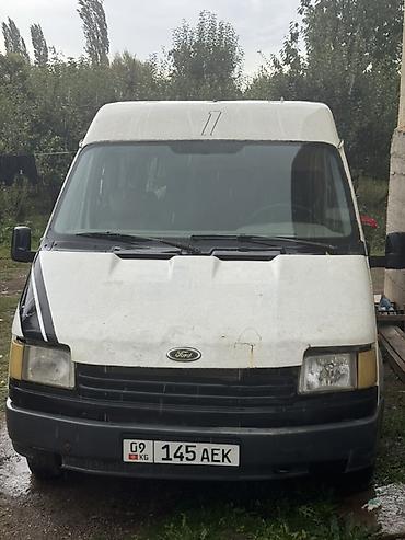 дефлектор в машине: Ford Transit: 1990 г., 2.5 л, Дизель, Фургон — 1