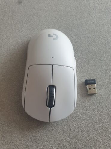 антена рация: Игровая беспроводная мышь Logitech G Pro X Superlight (белая) -