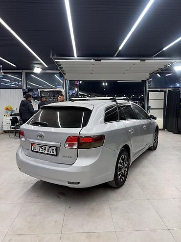 тоуота авенсиз: Toyota Avensis: 2009 г., 1.6 л, Механика, Универсал — 4