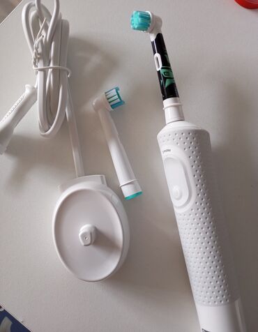 Ağız baxımı cihazları: Elektrik diş fırçası, Yeni, Ünvandan götürmə