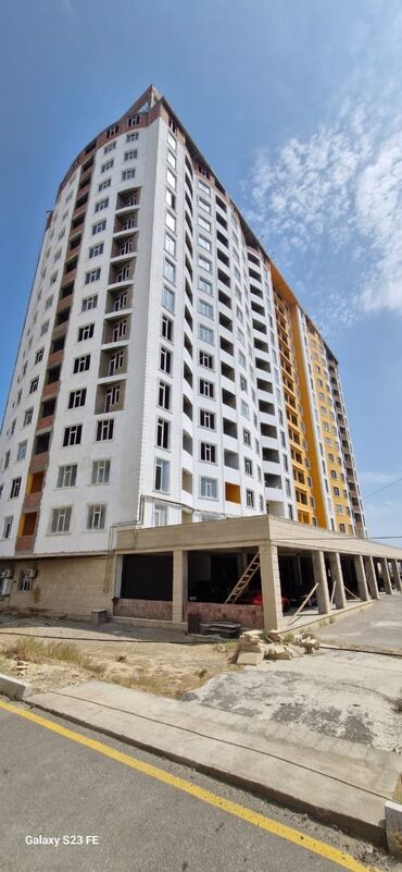 bine qesebesinde satilan evler tap az: 3 комнаты, Новостройка, 102 м²