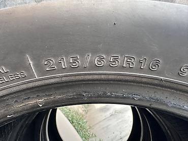 sigma 16: 3 летних шин 215/65 R16 Пара хорошая одна слабая. - Количество: 3 — 3