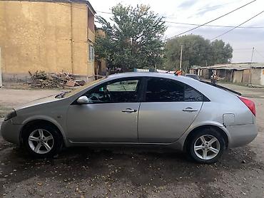 авто лизинк бишкек: Nissan Primera: 2002 г., 1.8 л, Автомат, Бензин, Хетчбек — 3