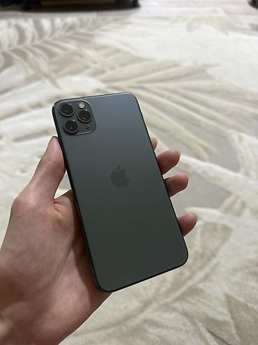 iphone 11 pro max цена в оше: IPhone 11 Pro Max, Б/у, 256 ГБ, Alpine Green, 100 % — 1