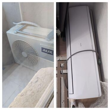 kondisioner 40 kv: Kondisioner AUX, İşlənmiş, 100-dən çox kv. m, Kredit yoxdur