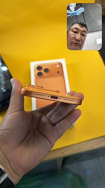 Уюлдук телефондор жана аксессуарлар: IPhone 17 Pro Max, Колдонулган, 512 ГБ, Куту, 100 % — 9