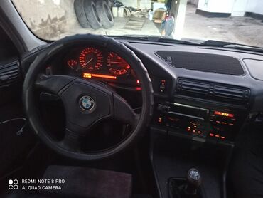 бмв 1 серия: BMW 525: 1994 г., 2.5 л, Механика, Бензин, Седан