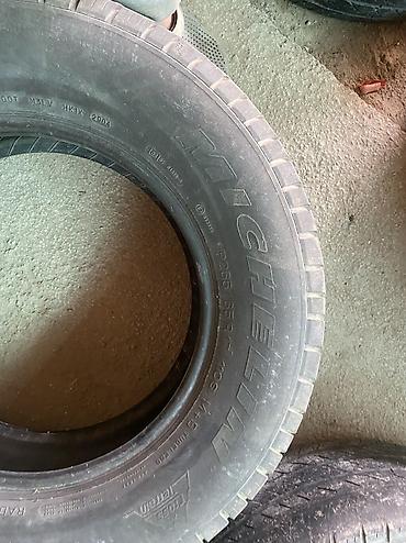 ford taurus: Шины 265 / 65 / R 17, Всесезонная, Б/у, Комплект, Внедорожные (АТ/МТ), Michelin — 4