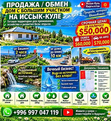 жер сатылат бишкек: Башка коммерциялык кыймылсыз мүлктү сатуу — 1