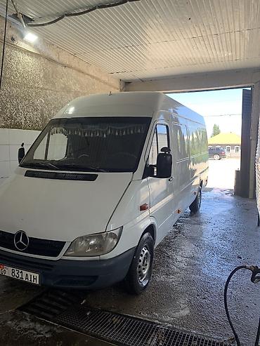 sprinter 315: Mercedes-Benz Sprinter — длиннобазный цельнометаллический фургон — 2