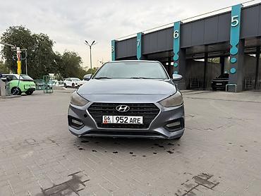 хунда аксент: Hyundai Solaris: 2017 г., 1.6 л, Автомат, Бензин, Седан — 4