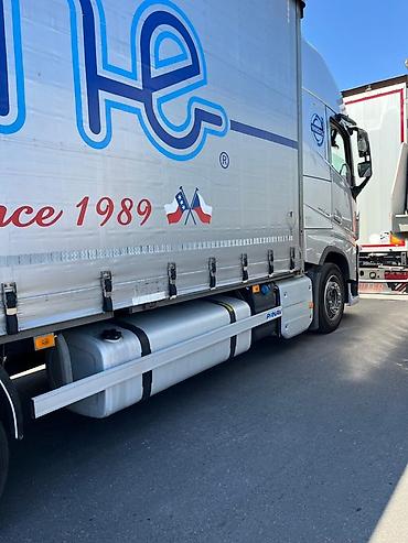 волво 540: Тягач, Volvo, 2019 г., Тентованный — 4