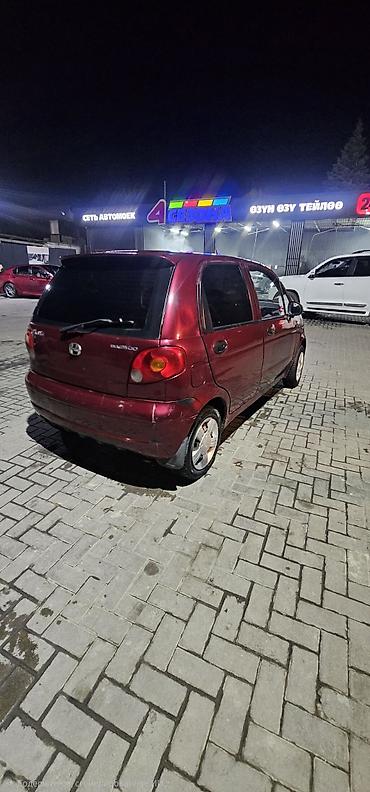 changan 75 plus: Daewoo Matiz: 2007 г., 0.8 л, Механика, Бензин, Хэтчбэк — 1