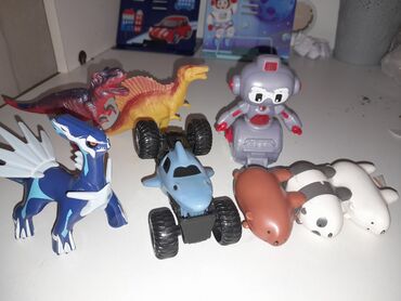 uşaq oyuncaq dəsti küçük patrul: Maqdonalds oyuncaqlari
