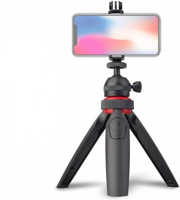 зеркальная камера canon: "Lensgo L322" mini tripod. Lensgo L322 mini tripod, telefon və GoPro