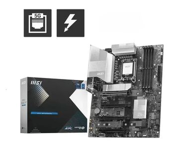 tri o ventilatori: Model: MSI PRO B860-P Matična ploča 🖥️ Osnovne karakteristike