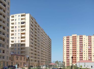 bine qesebesinde satilan evler tap az: 2 комнаты, Новостройка, 69 м²