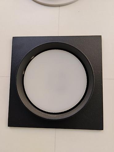smart light: Встраиваемый светильник (точечный) квадратной формы. - Корпус — 1