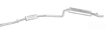 bobina za punta 1.2 8v cena: ZADNJI IZDUVNI LONAC AUSPUH FIAT SEICENTO 1.1 | 46521913 FIAT — 1