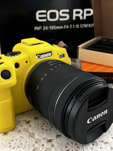 слайдер для фотоаппарата: Canon EOS RP aynasız fotoaparat seti - Model: Canon EOS RP - Kit