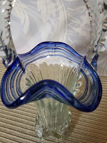 Figure: Murano nova korpa,rucni rad iz 70ih godina. Murano korpa duvano na lalafo.rs — 15 Figure: Murano nova korpa,rucni rad iz 70ih godina. Murano korpa duvano — 15