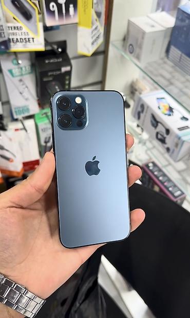 iphone 7plus: IPhone 12 Pro, 128 GB, Pacific Blue, Zəmanət, Kredit, Simsiz şarj — 1