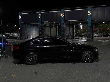 BMW: BMW 5 series: 2019 г., 3 л, Автомат, Бензин, Седан — 2