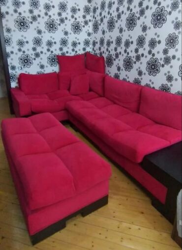 divan sifarisi: Угловой диван, Нераскладной, Без подьемного механизма