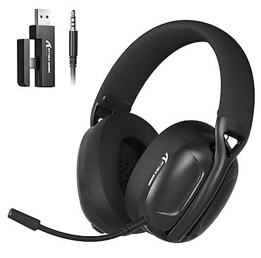 bluetooth: 🎧 Attack Shark L80 Gaming Headset 🎮 Oyun həvəskarları üçün rahat və — 3
