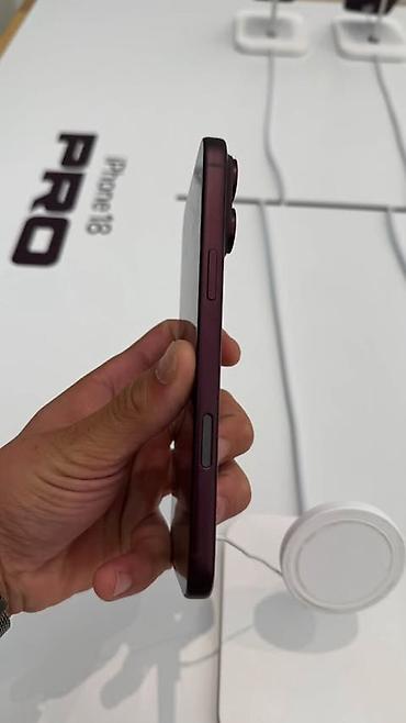 pro max 13: IPhone 15 Pro, Новый, 256 ГБ, Бордовый, Коробка — 4