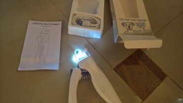 Oprema za kućne ljubimce: Led Pet Nail cliper makaze &Professional Masinica Oneisall clipper — 2