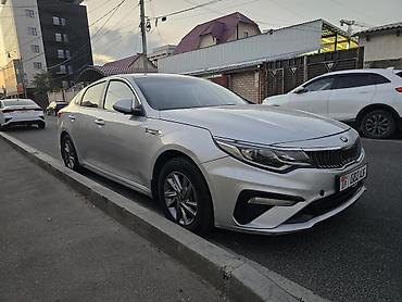 автомобили kia: Kia K5: 2019 г., 2 л, Автомат, Газ, Седан — 3
