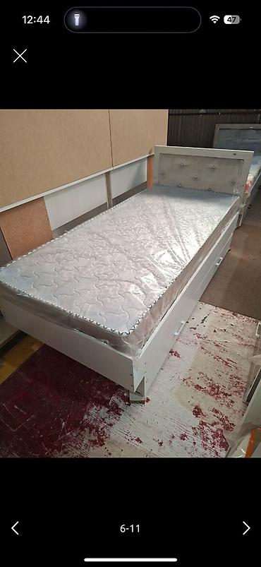 bunk bed: Односпальная кровать, Новый, С матрасом, длина - 200 см — 9
