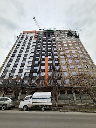 Продажа квартир: 3 комнаты, 97 м², Элитка, 4 этаж, Готовая ПСО (под самоотделку) — 1