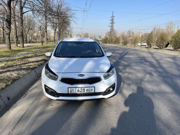 Kia: Kia Ceed: 2018 г., 1.6 л, Автомат, Бензин, Универсал