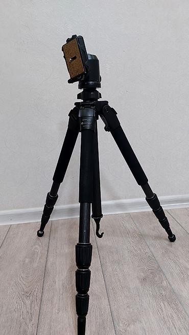 карбоновые: Карбоновый штативс 3d головой — 5