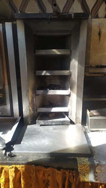 ust: Manqal, köz dönəri, 4 gözlü, Nağd ödəniş