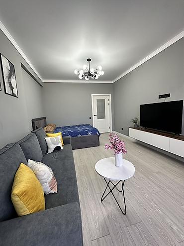 Батирлерди сатуу: 1 бөлмө, 48 м², Мед Академия Элитка, 10 кабат, Евро оңдоо — 2