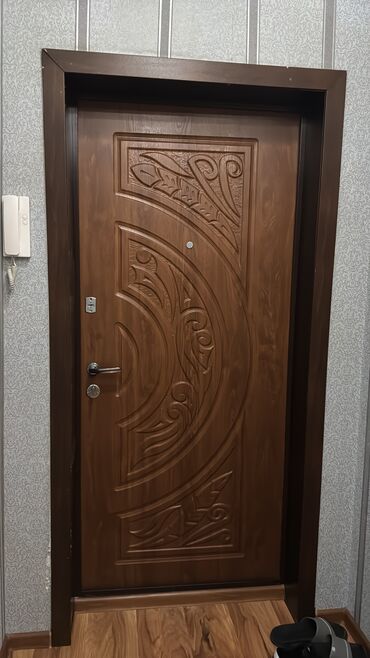 ремонт замков дверей: Mənzil üçün İşlənmiş Giriş qapısı 90x205 sm Glazok ilə, Zəmanətsiz, Ünvandan götürmə