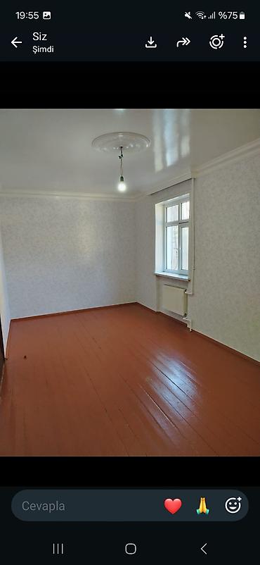 1 otaqli ev kirayə: 1 otaqlı mənzil –2 ye duzelme mətbəx və sanitar qovşağı tam təmirli — 8