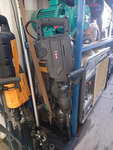 снос: Отбойный молоток TEH TH8515 - Назначение: демонтаж бетона, кирпича — 1