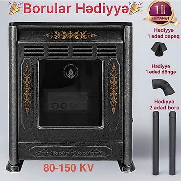 Bağ evi və bağ üçün hər şey: İran Peçi, Yeni, yanacaq - Qaz, Ünvandan götürmə, Ödənişli çatdırılma, Rayonlara çatdırılma — 1