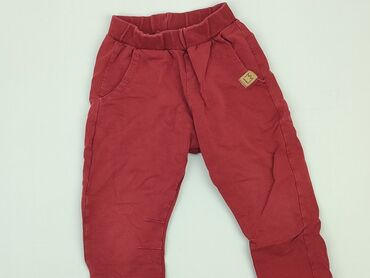 spodnie jeansy reserved: Sweatpants, 3-4 years, 104, condition - Good