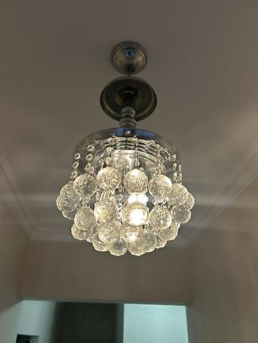 şfer: Çılçıraq, 1 lampa, Metal — 2
