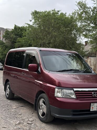 хонда степ рев 3: Honda Stepwgn: 2002 г., 2 л, Автомат, Бензин, Минивэн