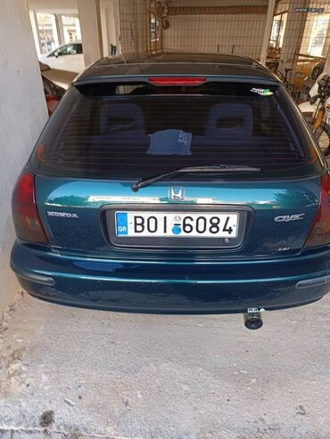 Honda: Honda Civic: 1.4 l. | 1997 έ. Χάτσμπακ — 3