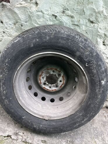 Disk təkərlər: VAZ 2106 (06) üçün ehtiyat hissələri paket şəklində. Mövcud detallar — 4